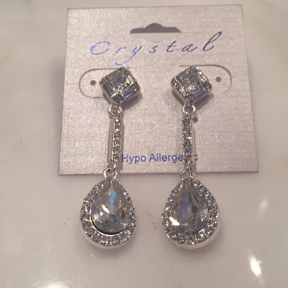 Crystal earrings